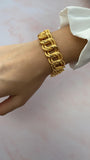 Samanyollu Armband 22k Goldplated